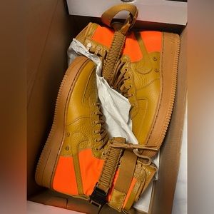 airforce 1 high desert ochre size 8.5